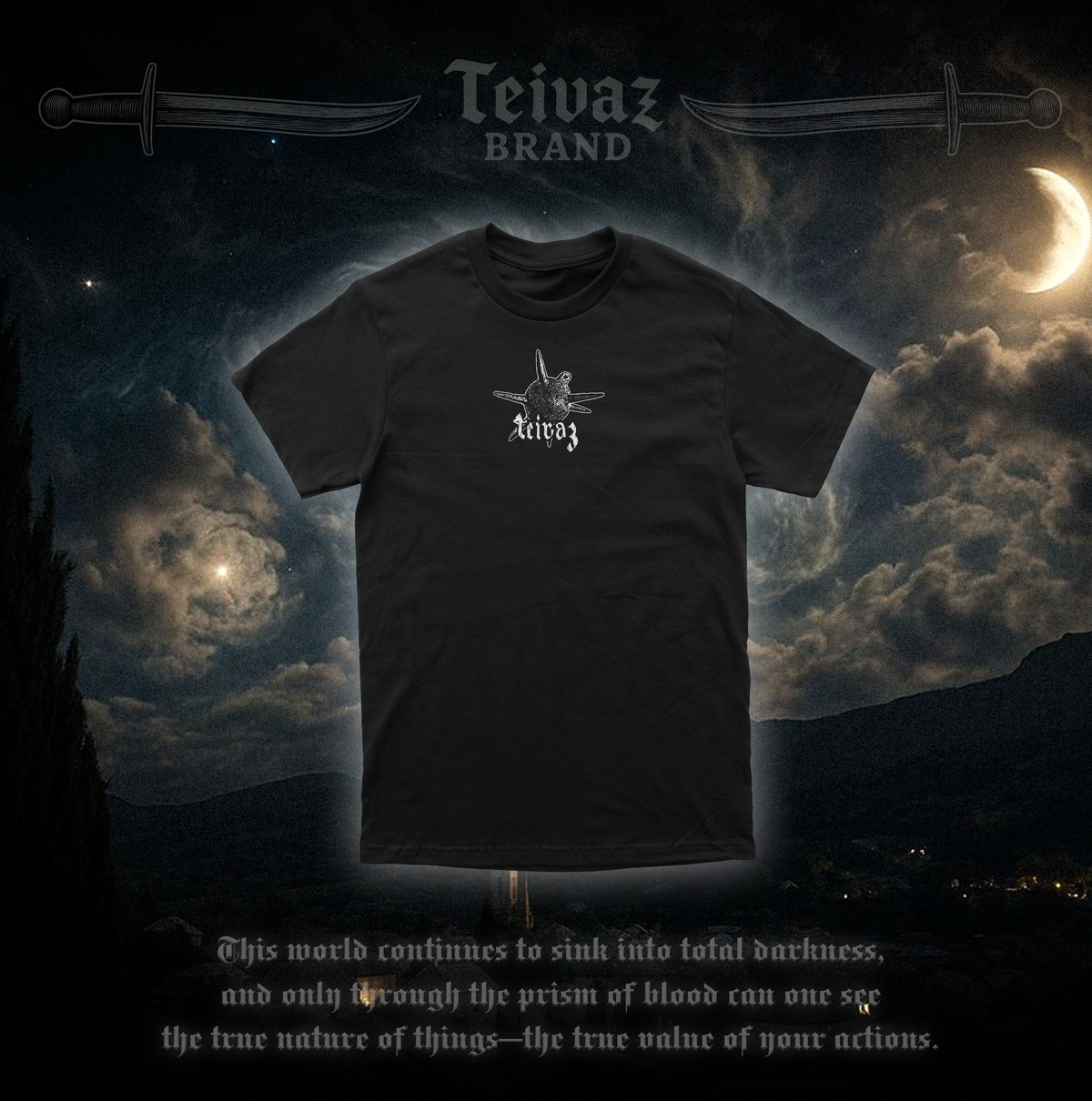 T-shirt «God Loves You»