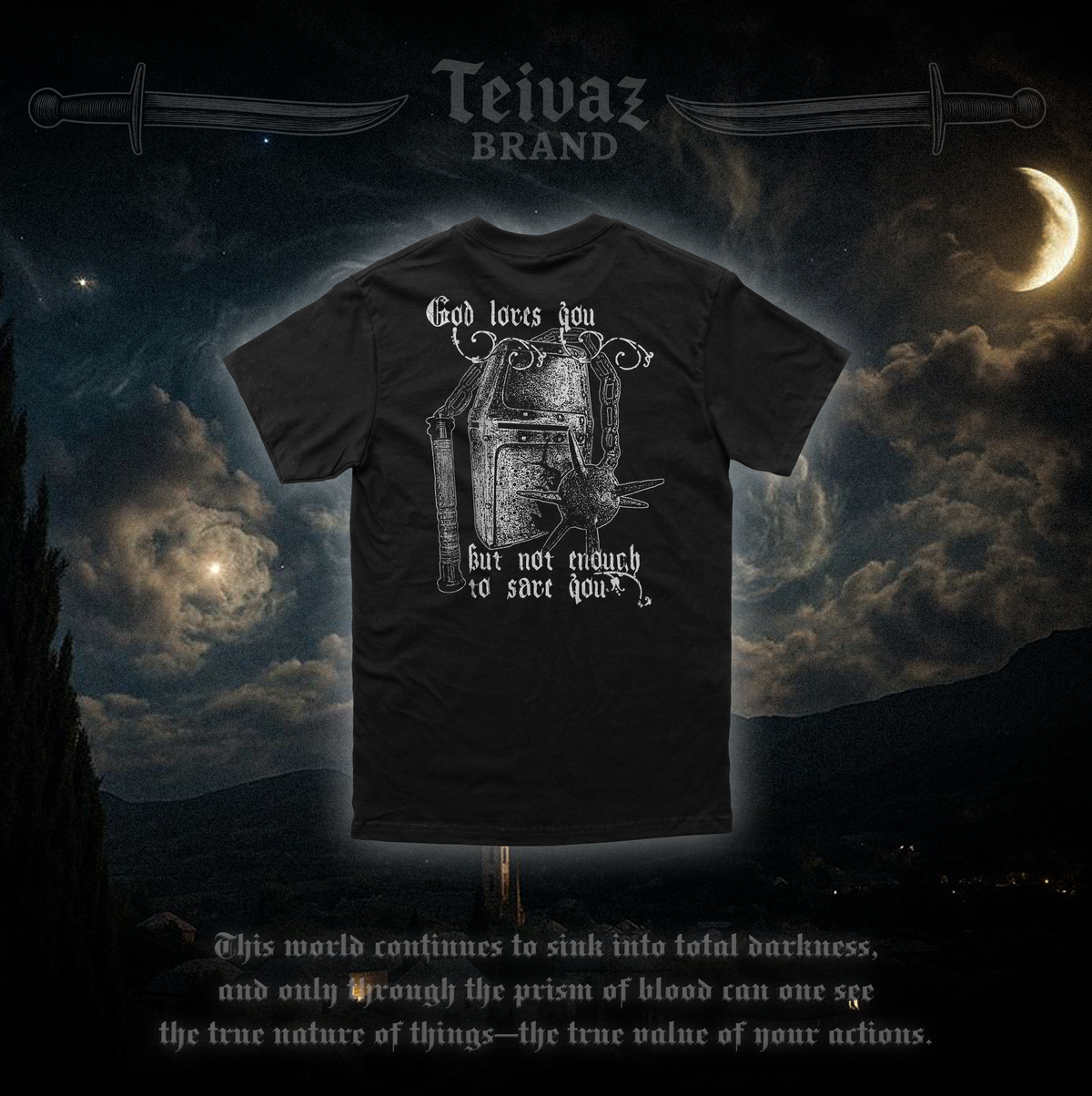 T-shirt «God Loves You»