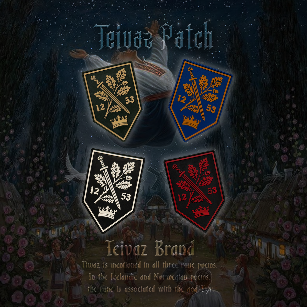 Patch «1253 — The First King»