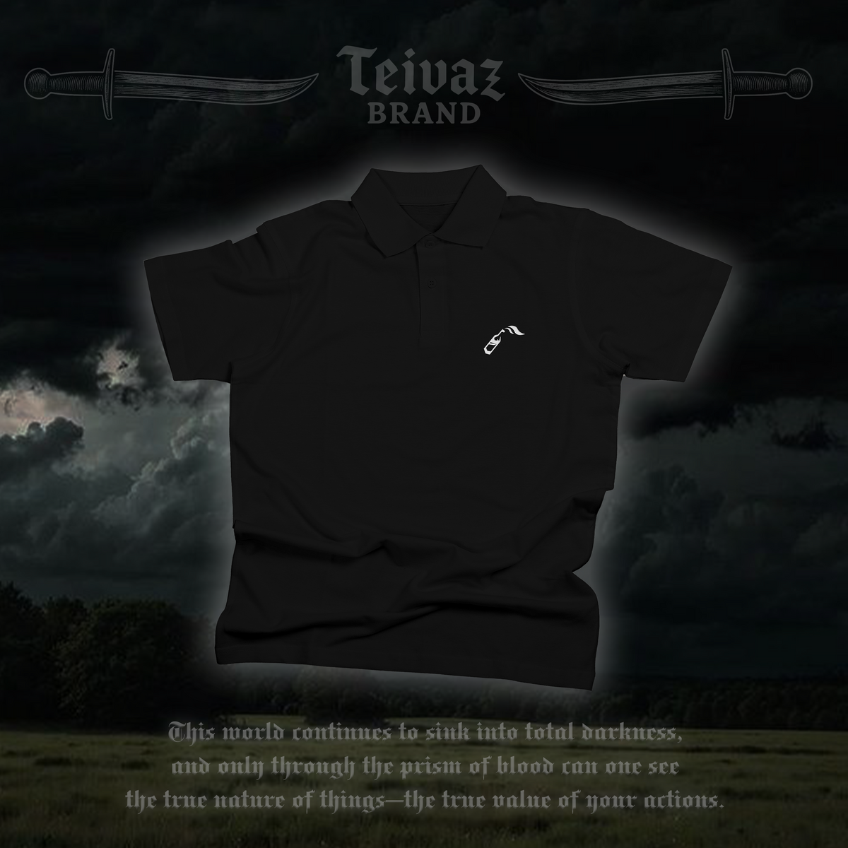 Polo «Molotov» black