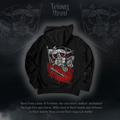 Hoodie «Steppe: Blood & Wrath»