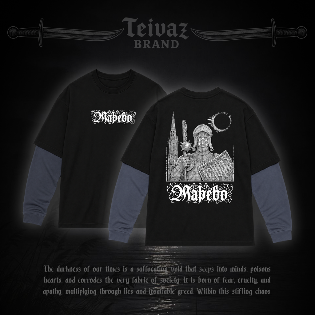 T-shirt with sleeves «Marevo»