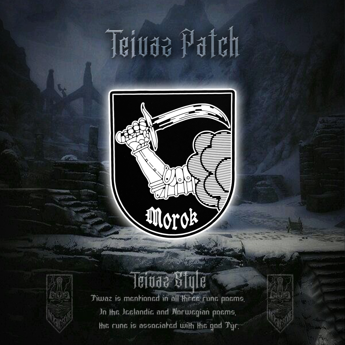 Patch «Morok»