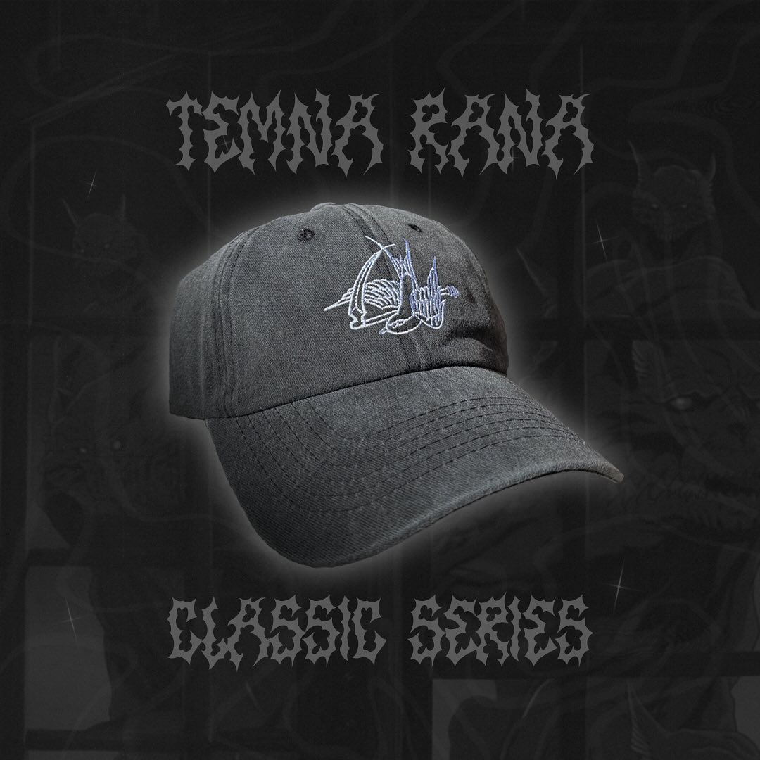 Cap «Death & Swallow» by Temna Rana