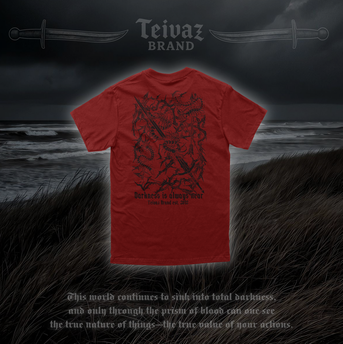 T-shirt «Darkness»