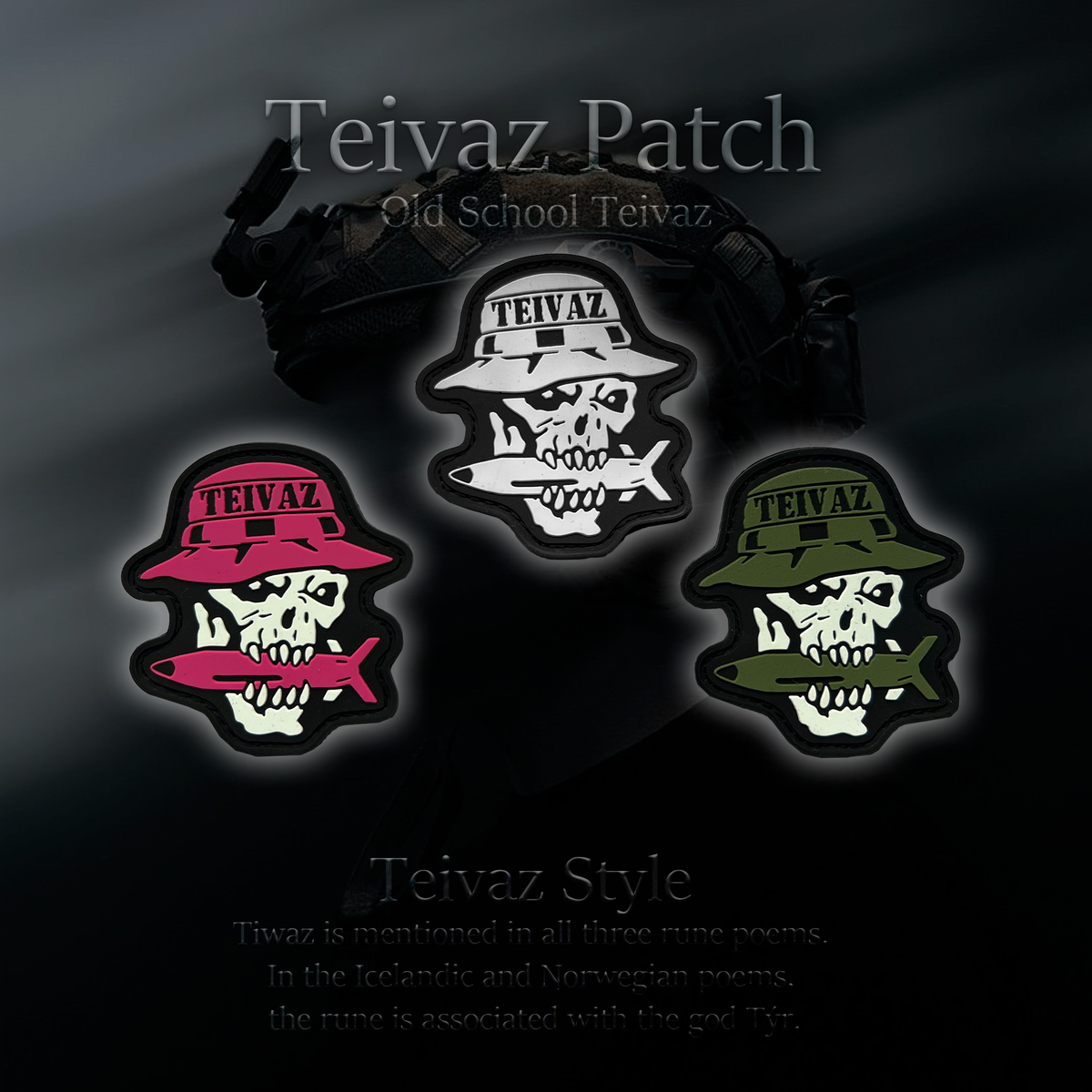 Patch «Old School Teivaz»