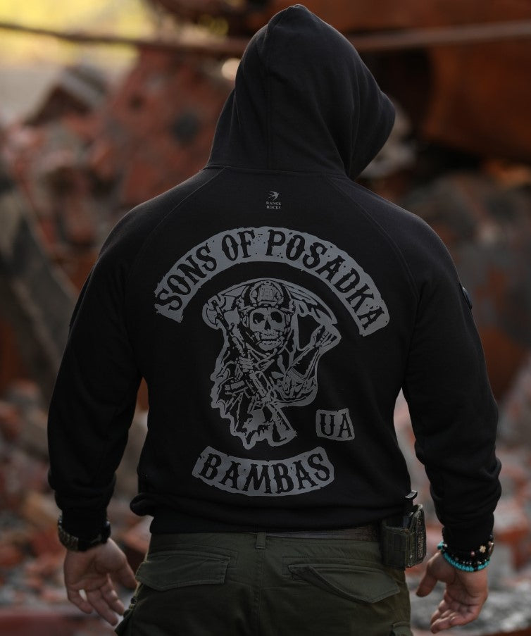 Hoodie «Sons of Posadka» lightweight