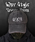 Cap «War» black by Temna Rana