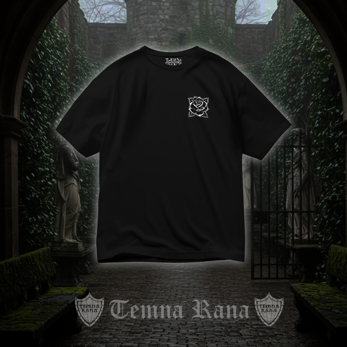 T-shirt «FORTUNE» oversize by Temna Rana