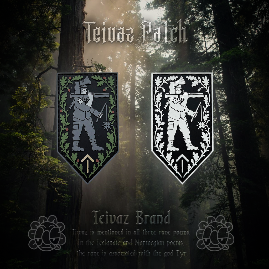 Patch «Inherited Struggle»