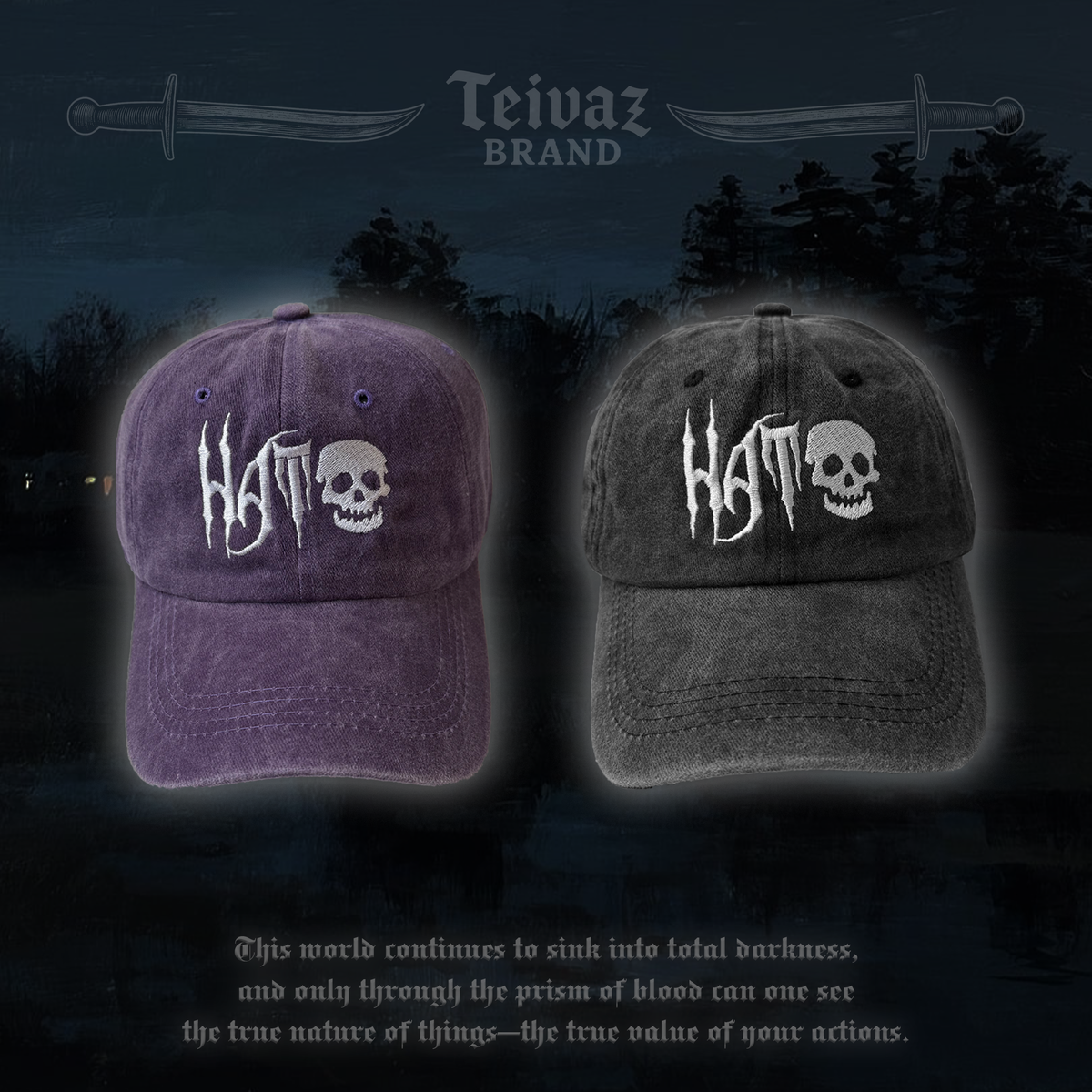 Cap «Hate»