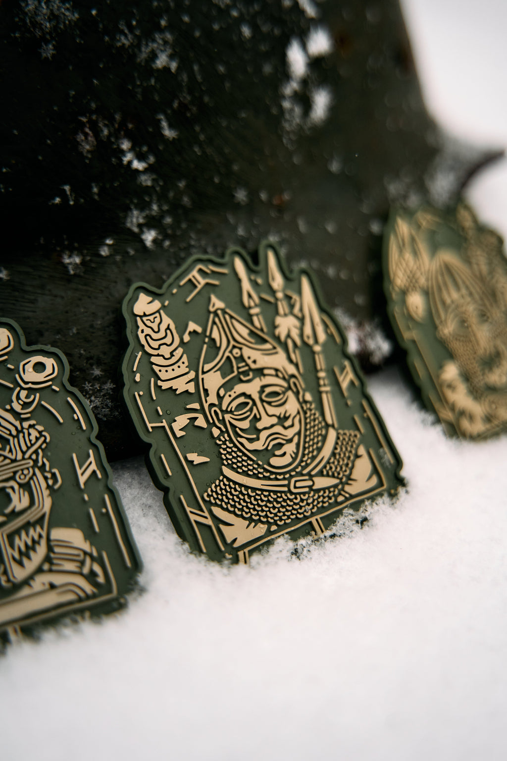 Patch series «Ancestors» olive by Krov Cult