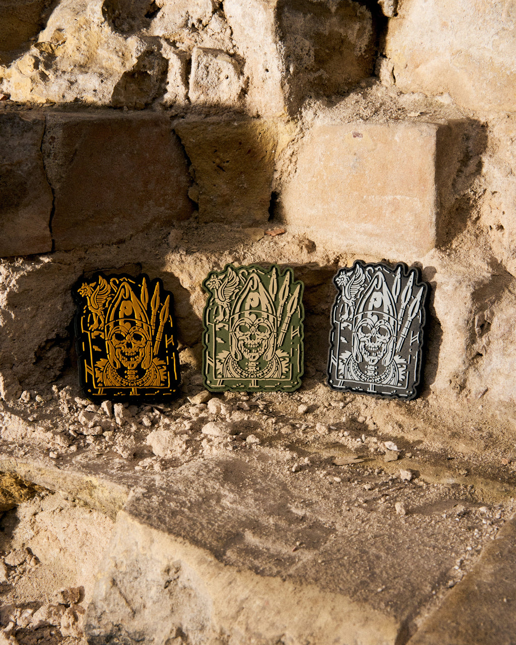 Patch series «Ancestors: Scythian» by Krov Cult
