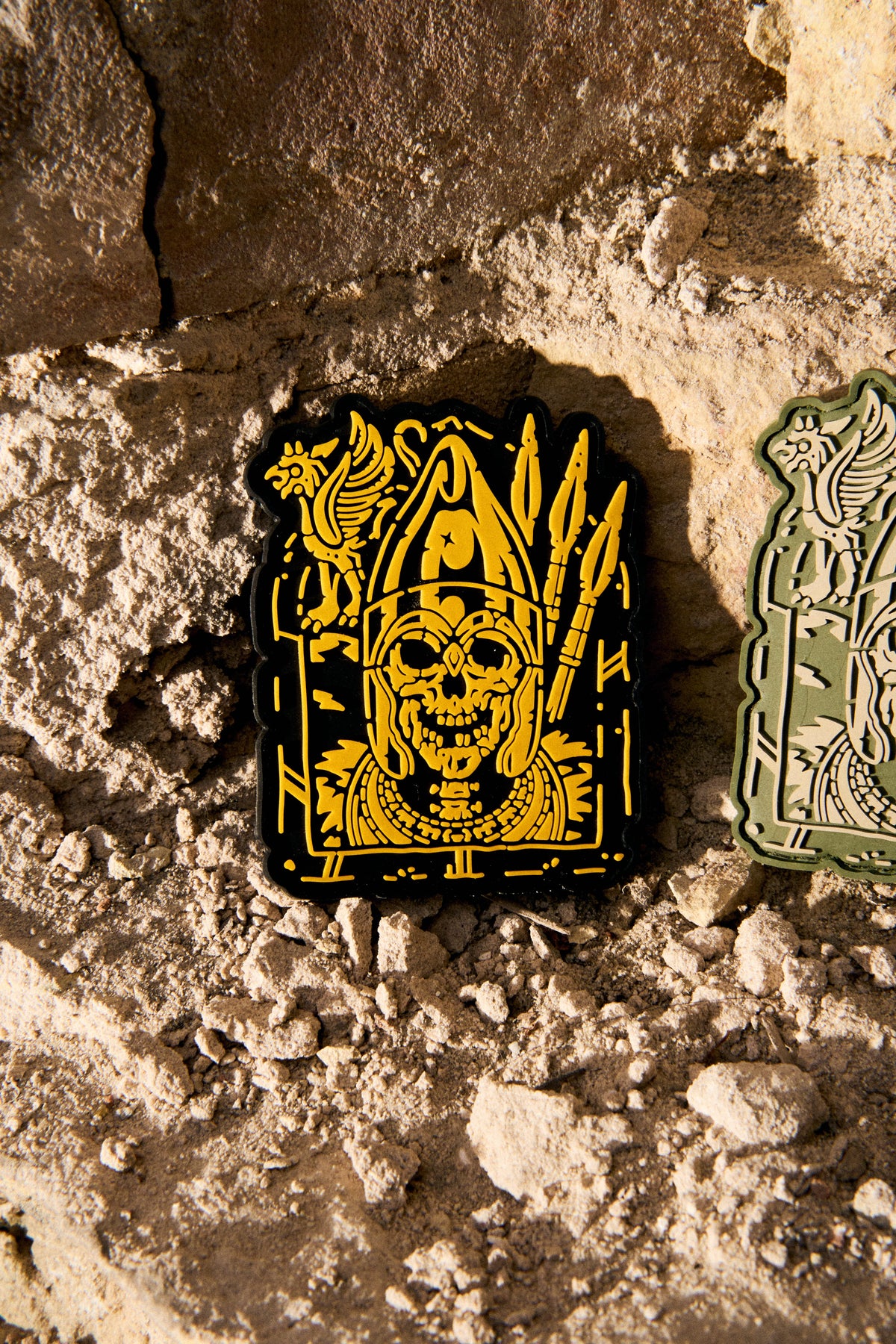 Patch series «Ancestors: Scythian» by Krov Cult