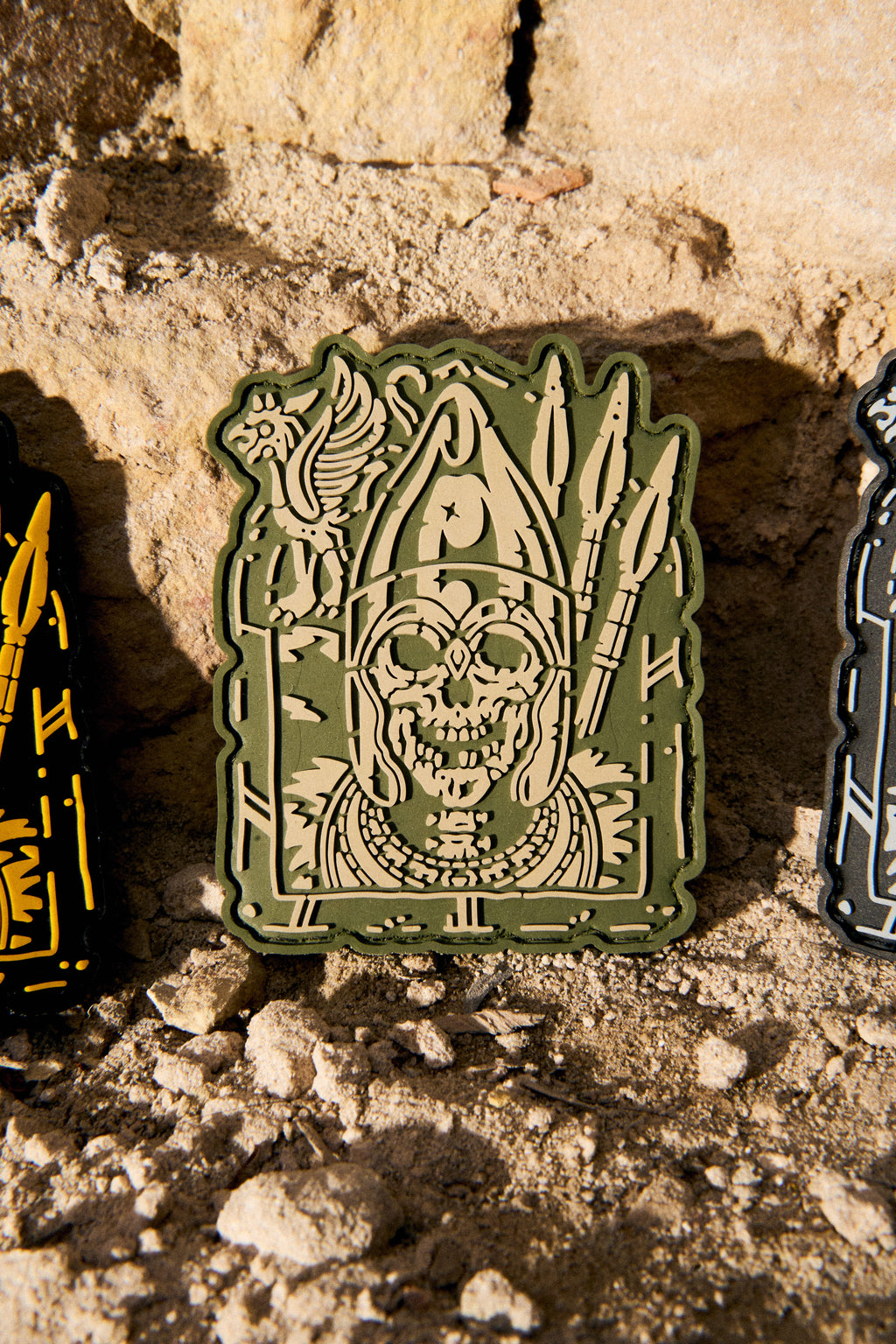 Patch series «Ancestors: Scythian» by Krov Cult