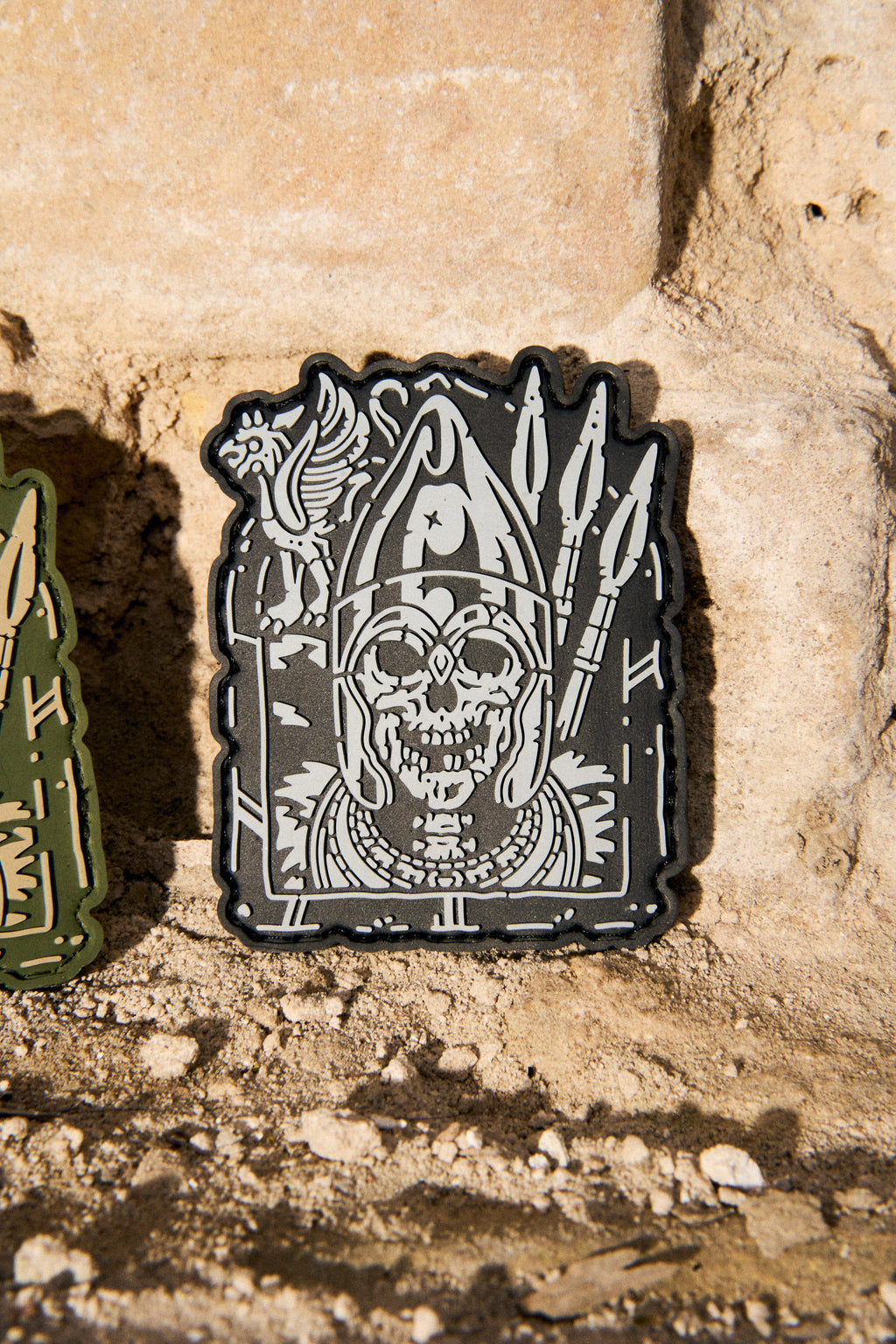 Patch series «Ancestors: Scythian» by Krov Cult