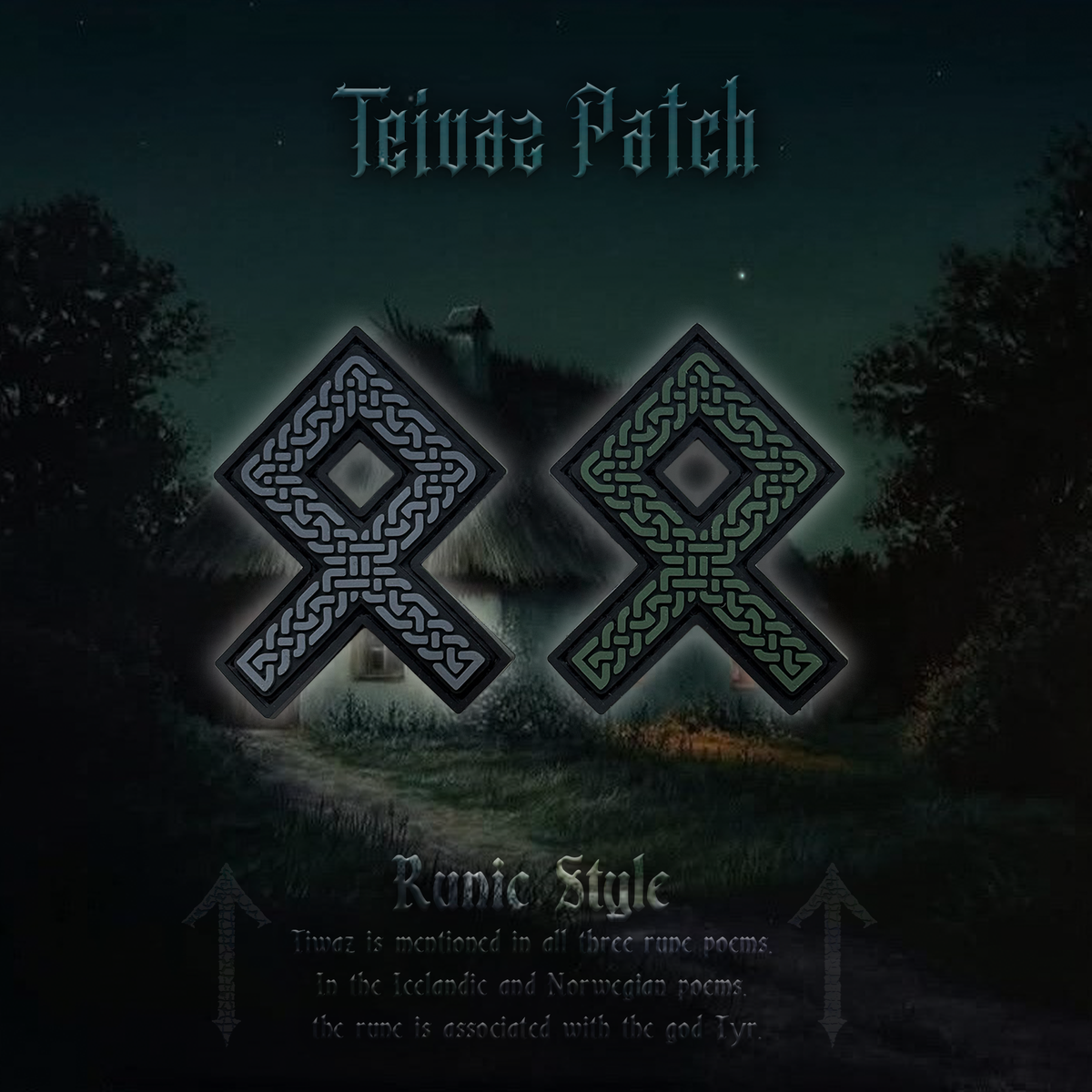 Patch «Odal Rune»