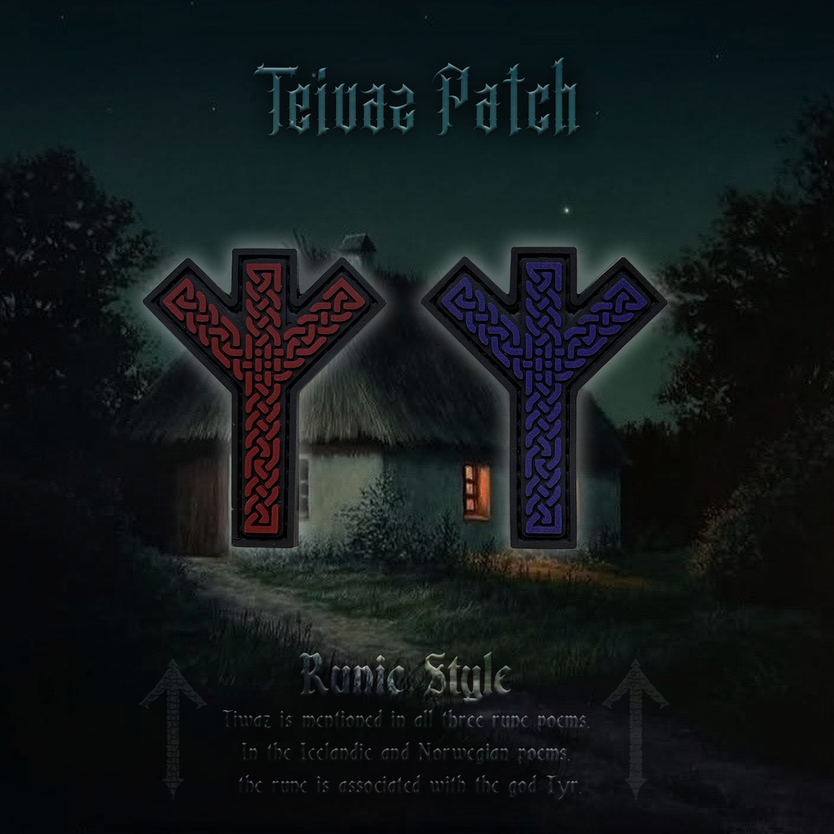 Patch «Algiz Rune»
