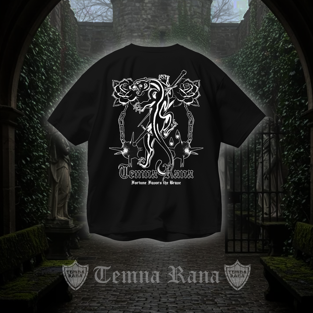T-shirt «FORTUNE» oversize by Temna Rana