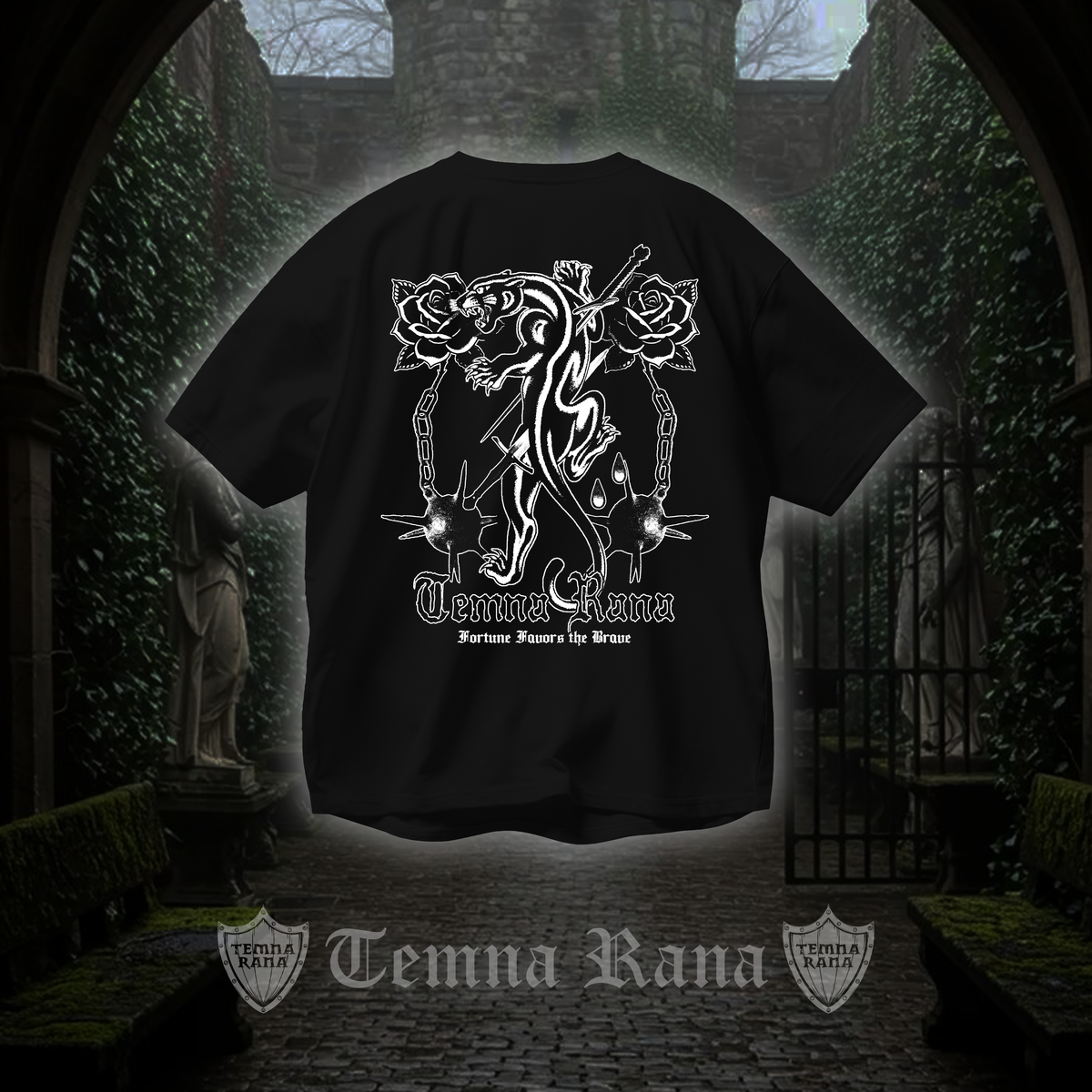 T-shirt «FORTUNE» oversize by Temna Rana