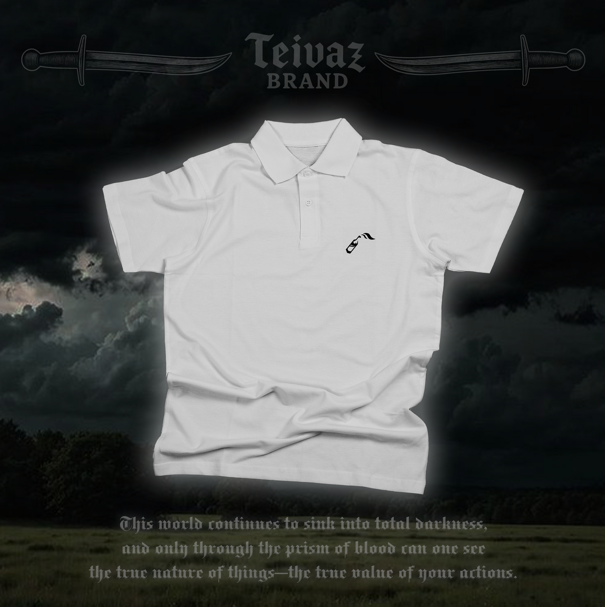 Polo «Molotov» white