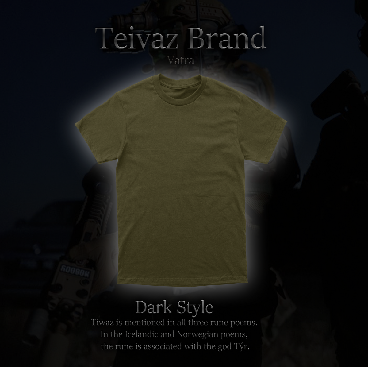 T-shirt «Bravery»