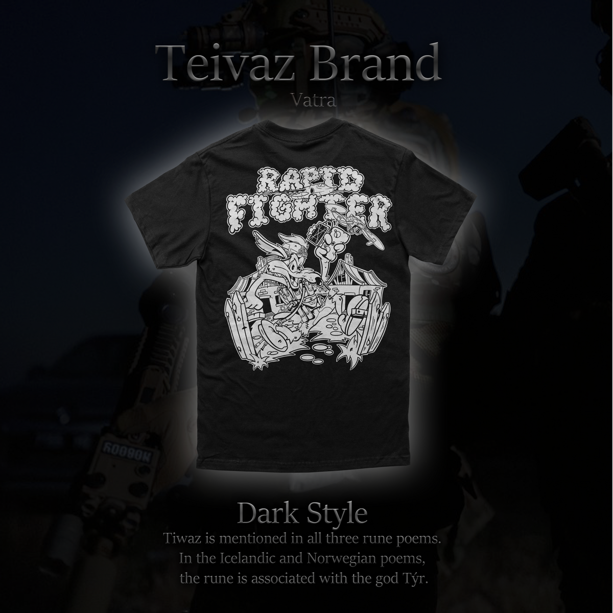 T-shirt «Rapid Fighter»