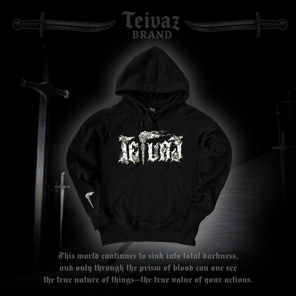 Hoodie «Teivaz Ember»