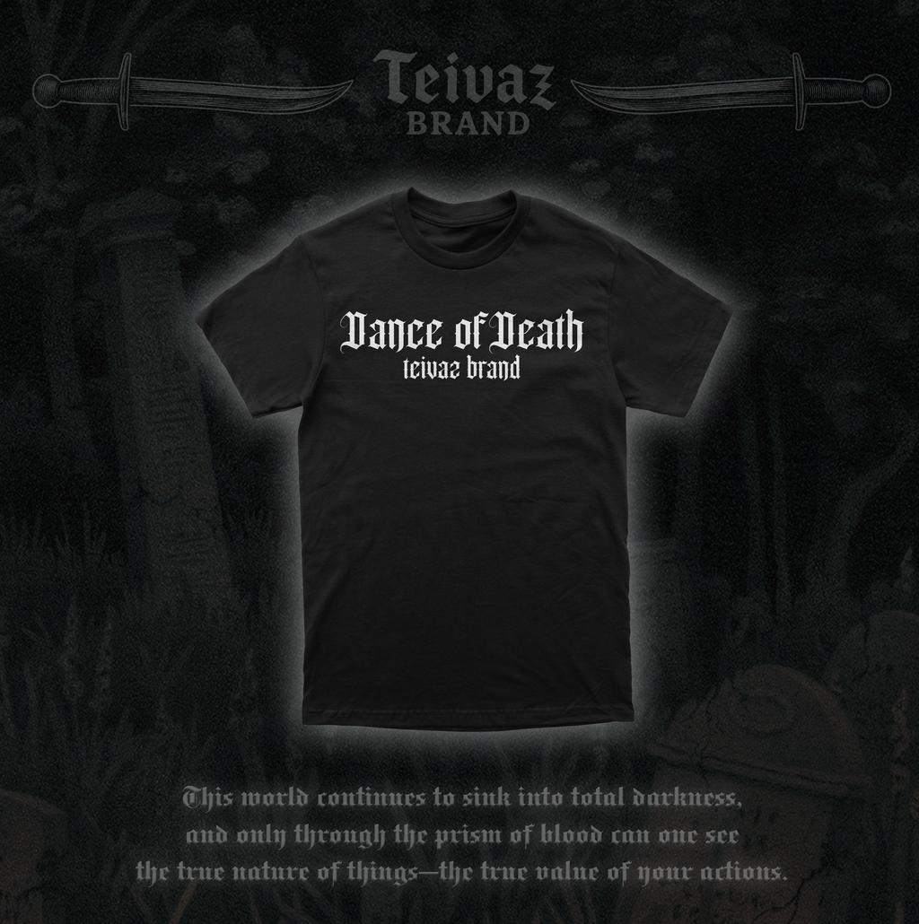 T-shirt «Dance of Death» black