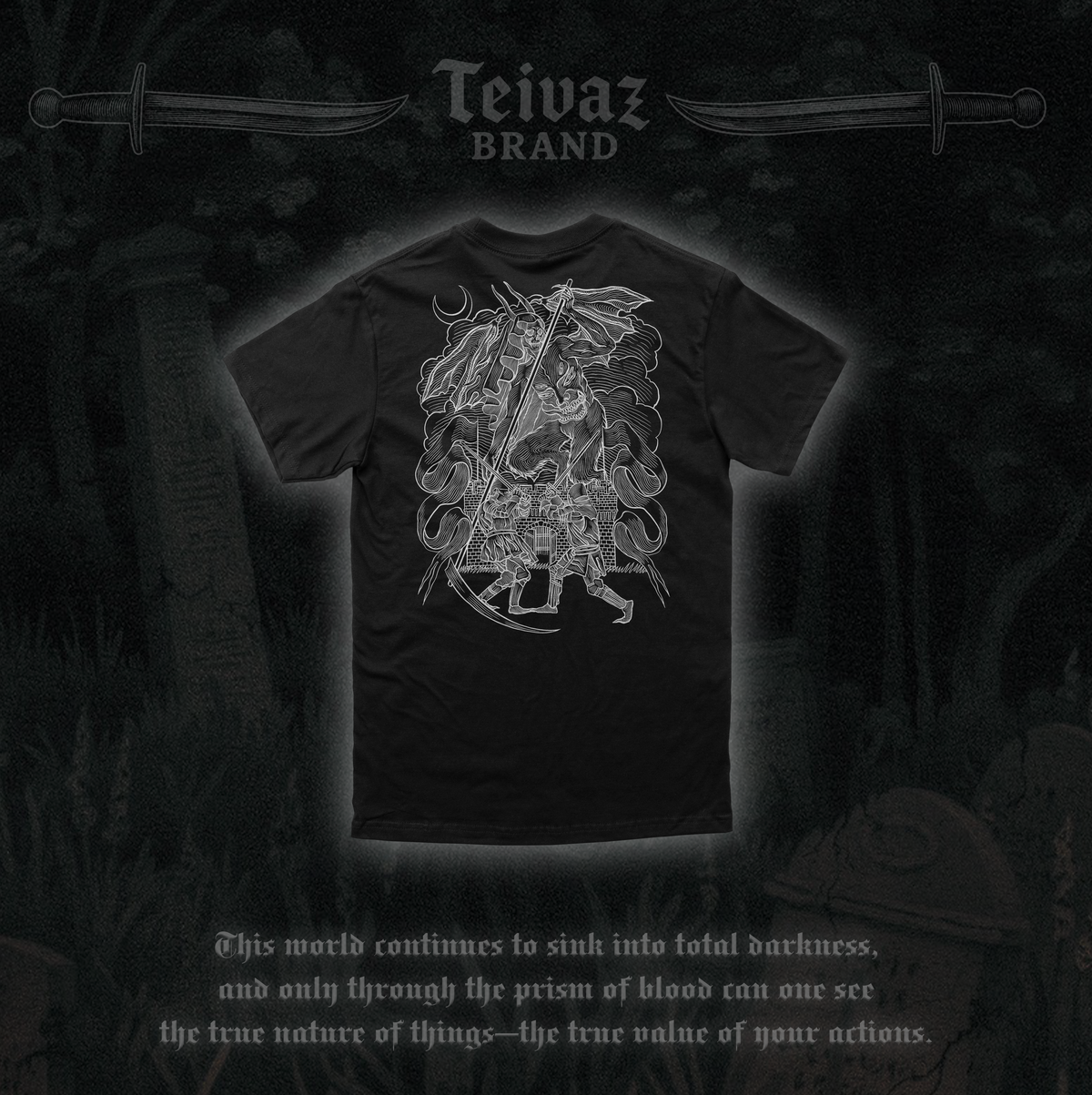 T-shirt «Dance of Death» black