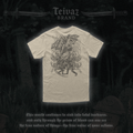 T-shirt «Dance of Death» beige oversize