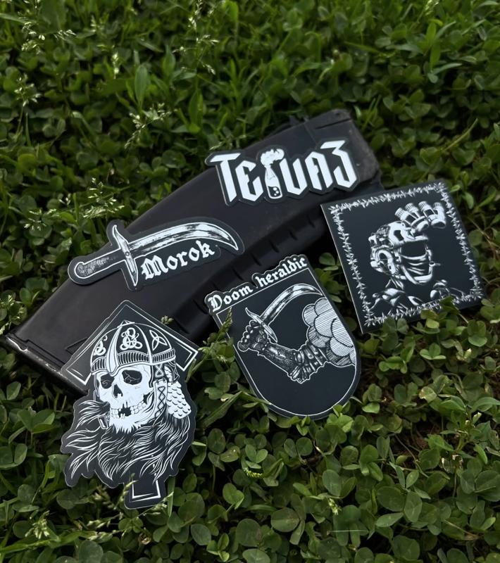 Sticker pack «Darkness»