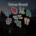 Sticker pack «Runic Style»