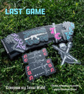 Sticker pack «Last Game»