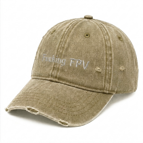 Cap «FUCKING FPV»