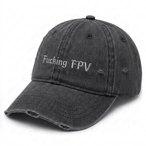Cap «FUCKING FPV»