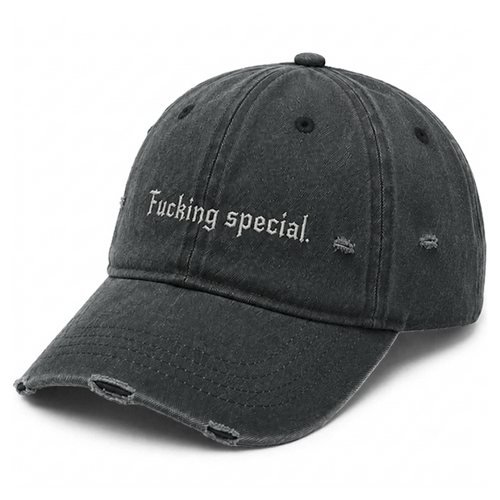 Cap «FUCKING SPECIAL»