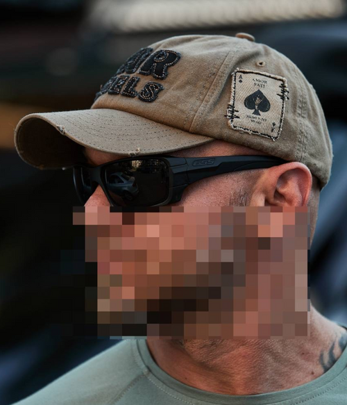 Cap «War Angels» coyote