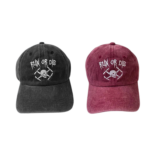 Cap «Run or die»