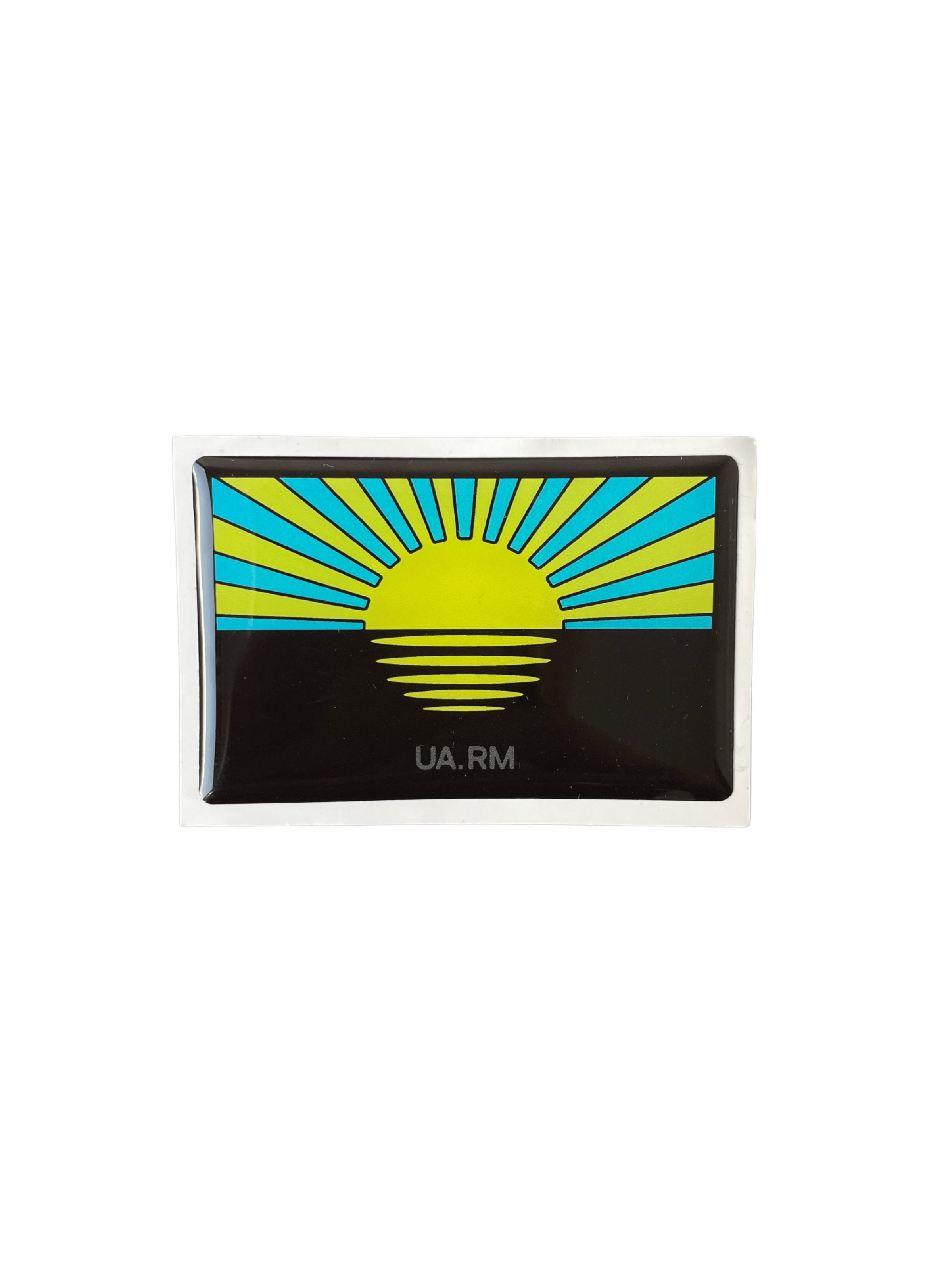 Sticker «FLAG OF THE DONETSK REGION»