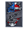 Embroidered patch "SOF 1133"