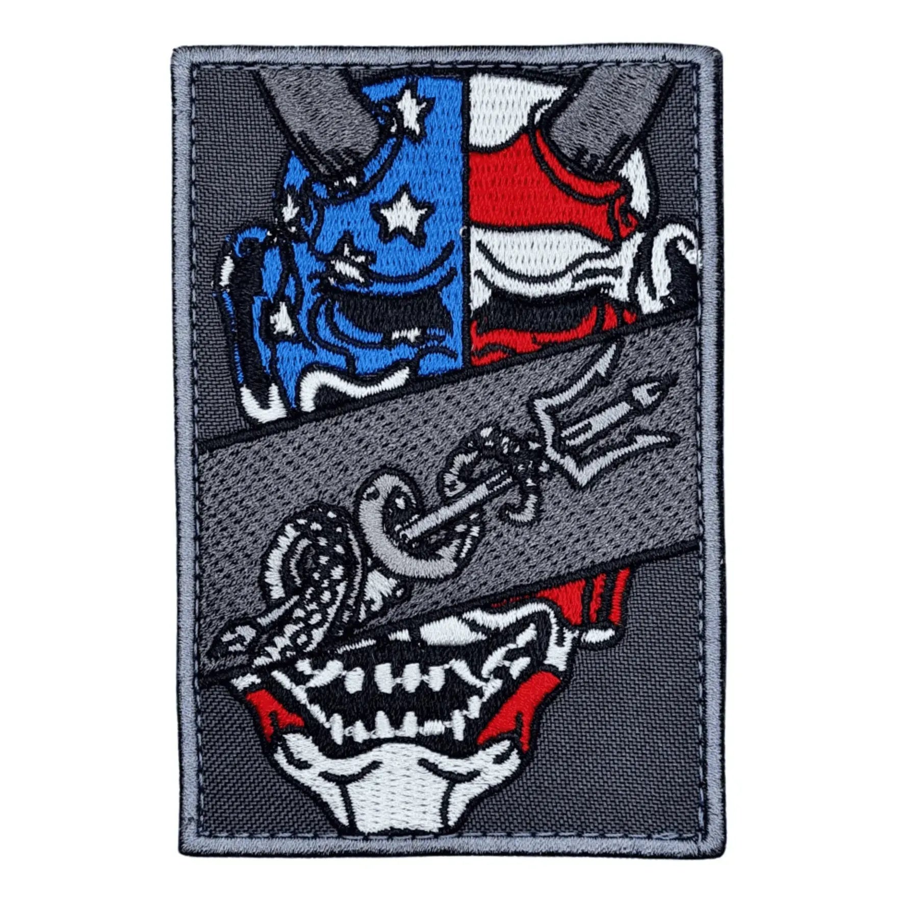 Embroidered patch "SOF 1133"