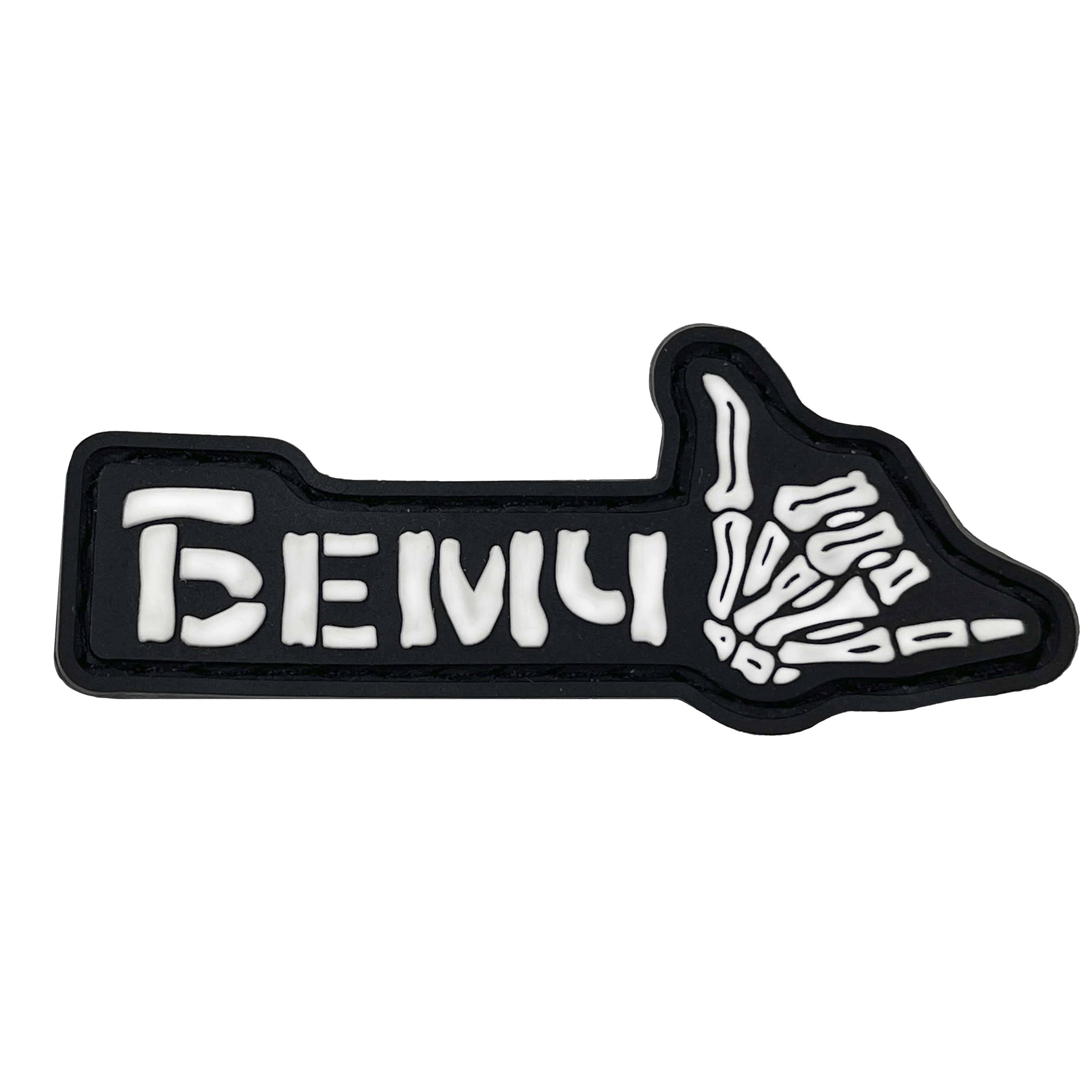 Patch "BEMCH" Black