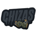 Patch «CHIZAS» GREY