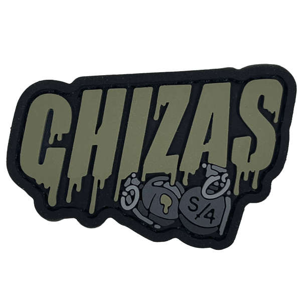 Patch «CHIZAS» OLIVE