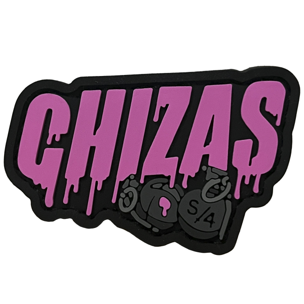 Patch «CHIZAS» PINK