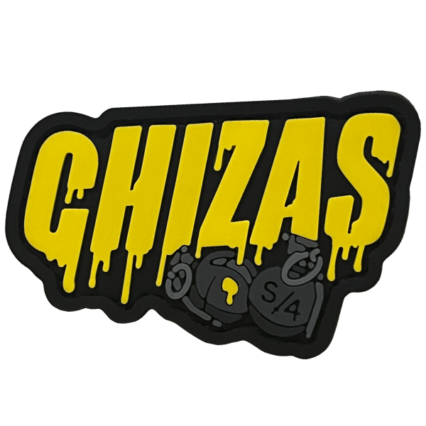 Patch «CHIZAS» YELLOW