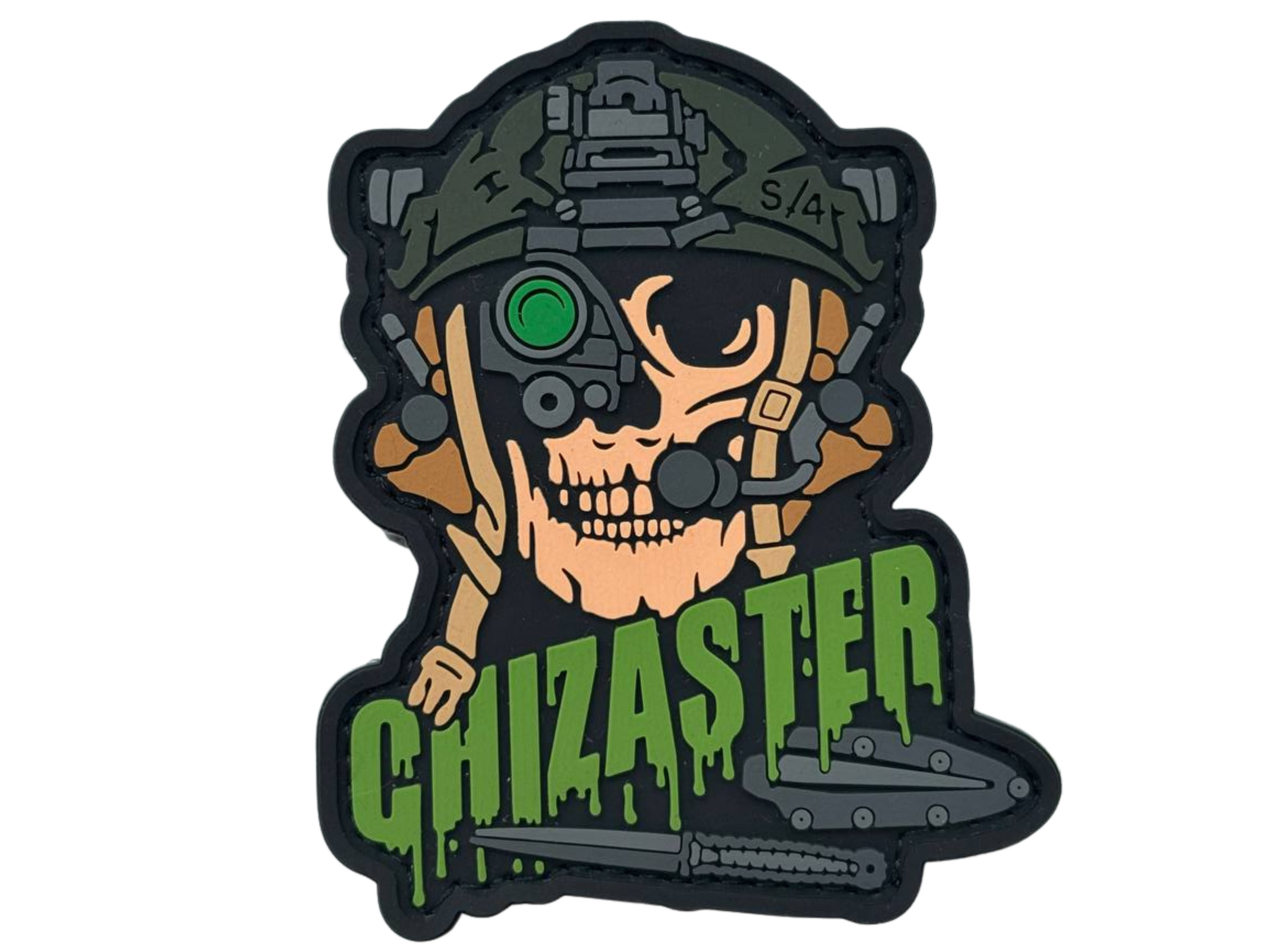 Patch “CHIZASTER” olive