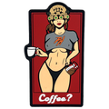 Patch "COFFEE?" RED