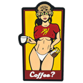 Patch "COFFEE?" YELLOW